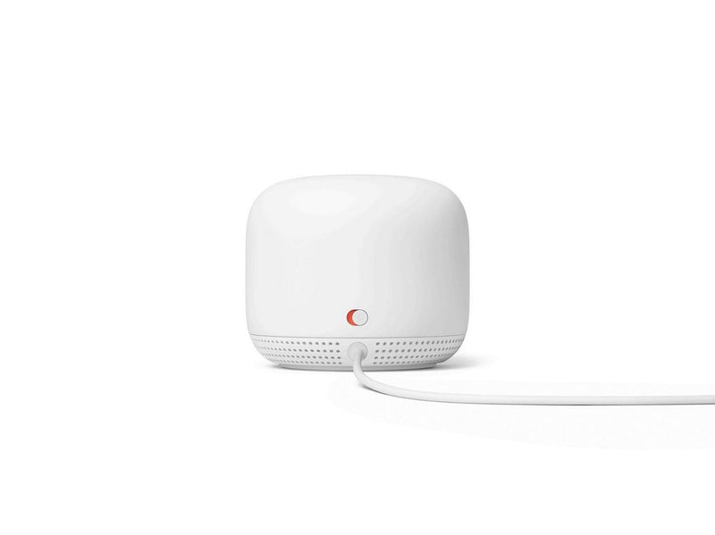 Google Nest Wifi Router + Zugangspunkt - Weiß