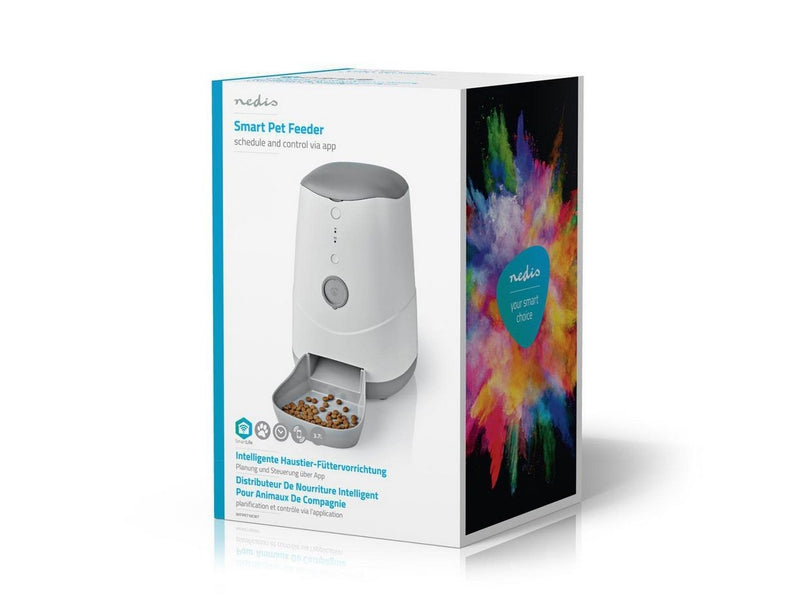 Nedis Smart WiFi Pet Food Dispencer