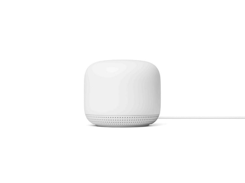 Google Nest Wifi Router + Zugangspunkt - Weiß