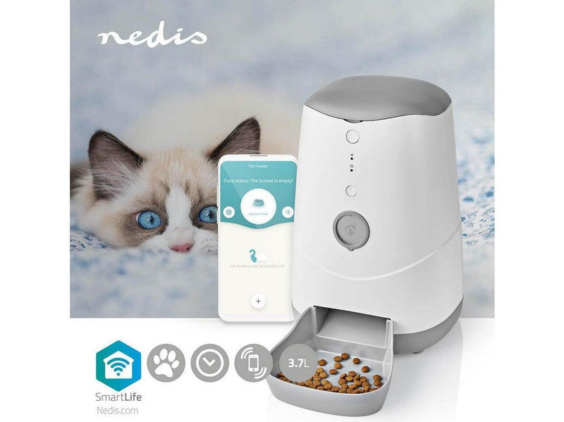 Nedis Smart WiFi Pet Food Dispencer