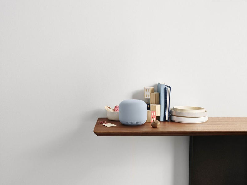 Google Nest Wifi Router + Zugangspunkt - Weiß