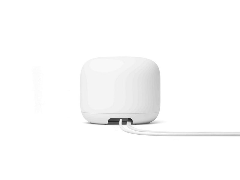 Google Nest Wifi Router + Zugangspunkt - Weiß