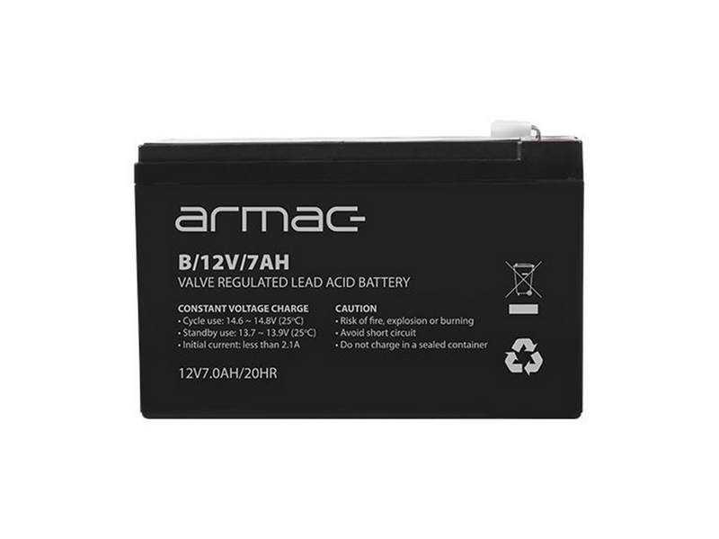 Armac Akku 12V / 7Ah (B / 12V / 7AH)