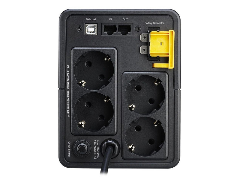 APC BX750MI-GR - Back-UPS - 750VA/410W - Line Interactive UPS