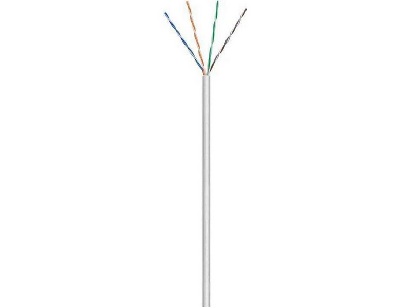 Pro CAT 6 network cable U/UTP - Grau - 305m