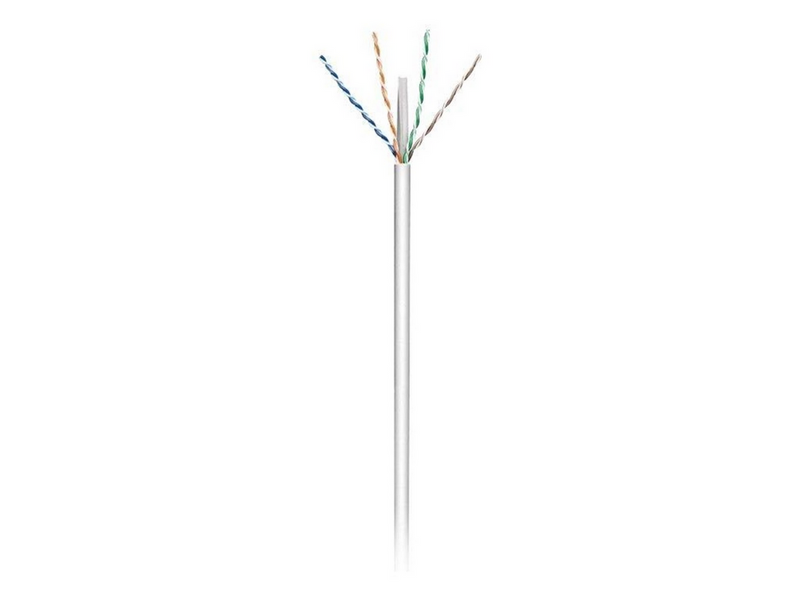 Pro CAT 6 network cable U/UTP - Grau - 305m