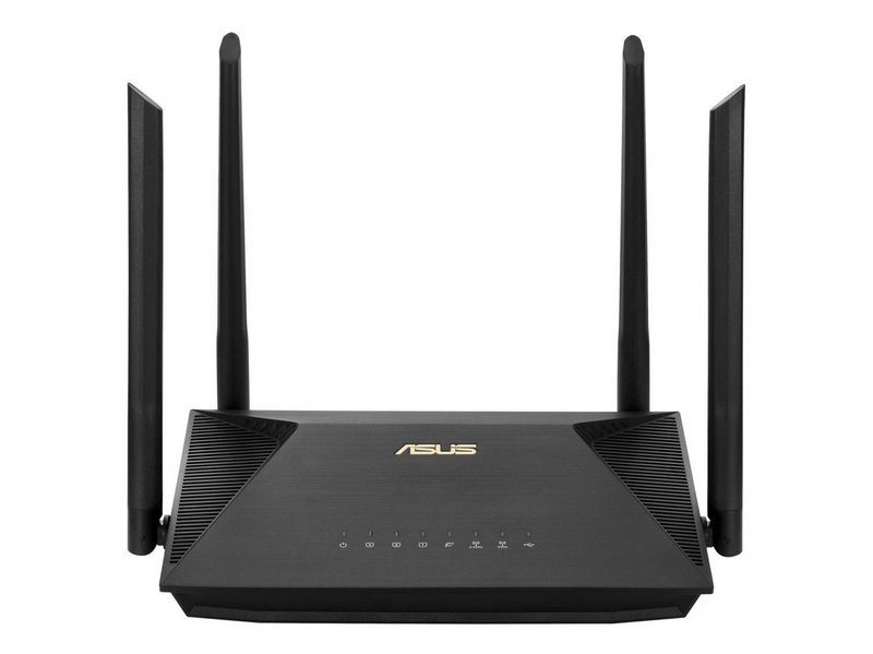 ASUS RT-AX53U -Wi-Fi 6 - 3-Port - Dual-Band - Wireless router Wi-Fi 6
