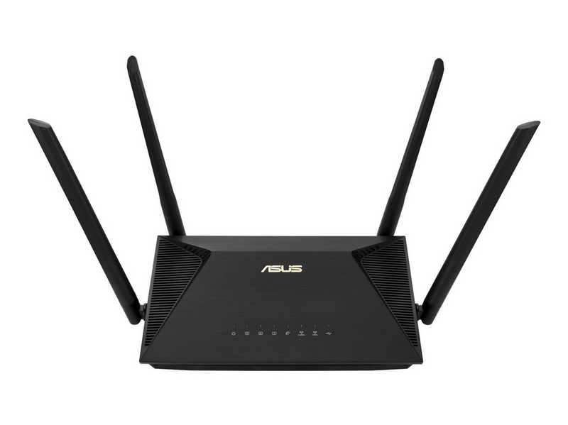 ASUS RT-AX53U -Wi-Fi 6 - 3-Port - Dual-Band - Wireless router Wi-Fi 6