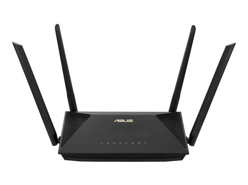 ASUS RT-AX53U -Wi-Fi 6 - 3-Port - Dual-Band - Wireless router Wi-Fi 6