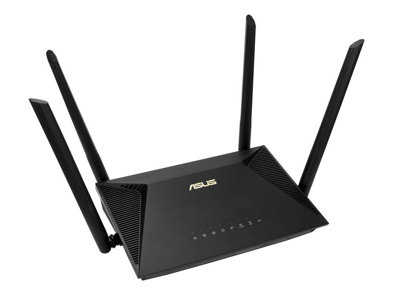 ASUS RT-AX53U -Wi-Fi 6 - 3-Port - Dual-Band - Wireless router Wi-Fi 6