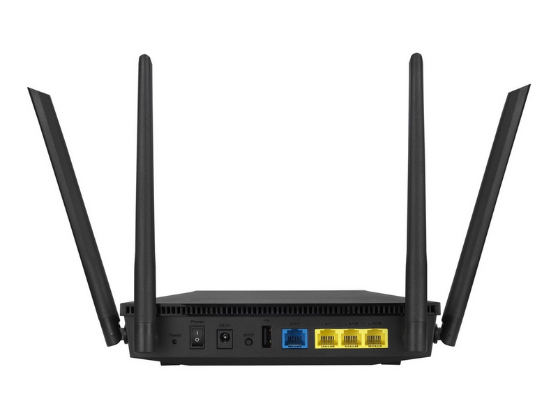 ASUS RT-AX53U -Wi-Fi 6 - 3-Port - Dual-Band - Wireless router Wi-Fi 6