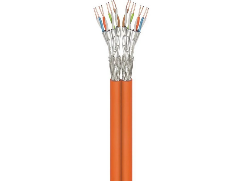 Pro LAN S/FTP CAT 7A Duplex - Orange - 500m