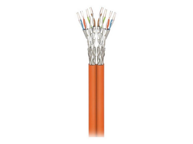 Pro LAN S/FTP CAT 7A Duplex - Orange - 500m
