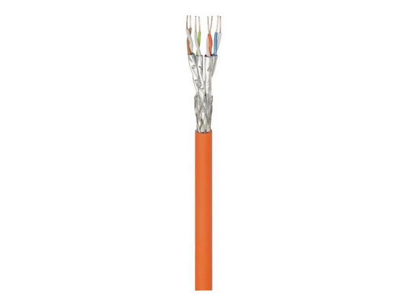 Pro LAN S/FTP CAT 7A Duplex - Orange - 500m