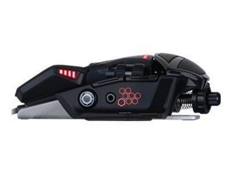 Mad Catz R.A.T. 6+ - Gaming Maus (Schwarz)