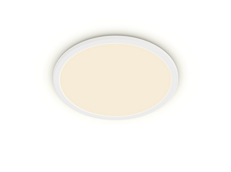 Philips Superslim CL550 Ceiling lamp Ø250 mm LED 15W 2700K SceneSwitch IP44,