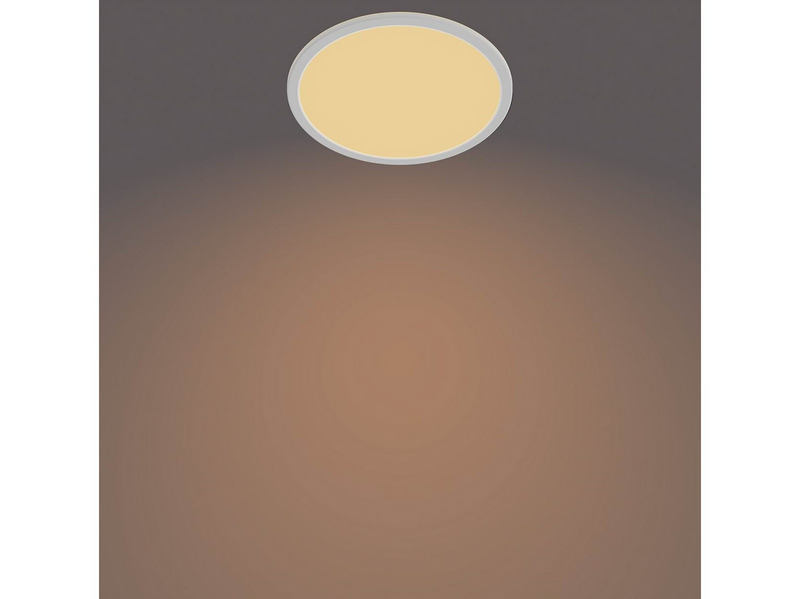 Philips Superslim CL550 Ceiling lamp Ø250 mm LED 15W 2700K SceneSwitch IP44,