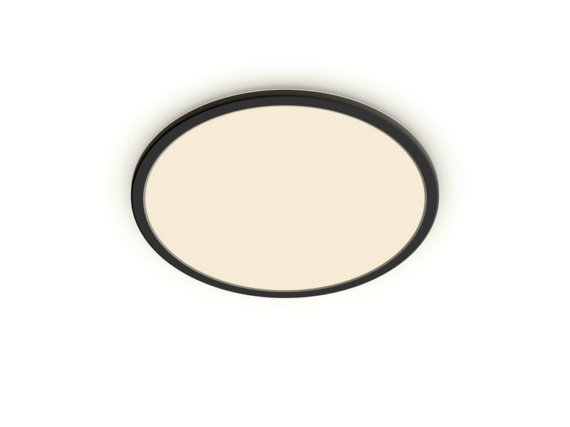 Philips Superslim CL550 Ceiling lamp Ø300 mm LED 18W 2700K SceneSwitch IP44,