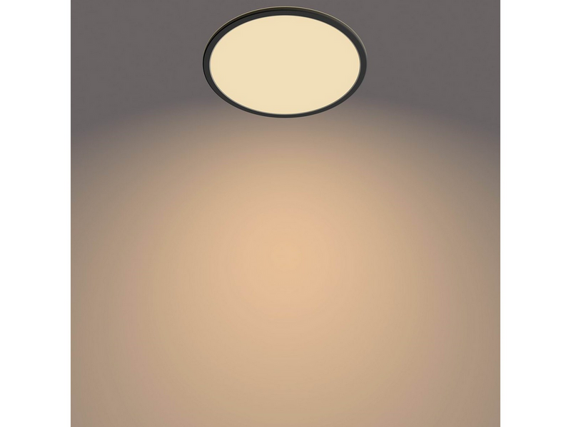 Philips Superslim CL550 Ceiling lamp Ø300 mm LED 18W 2700K SceneSwitch IP44,