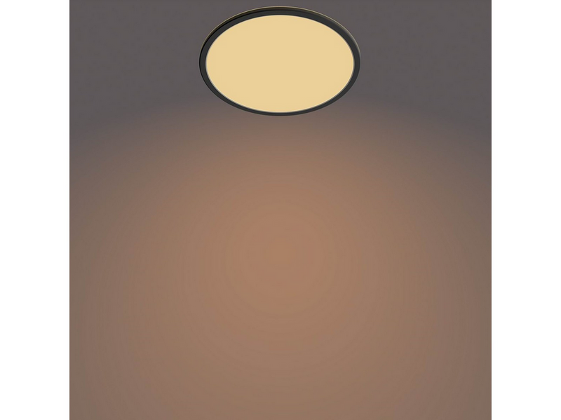 Philips Superslim CL550 Ceiling lamp Ø300 mm LED 18W 2700K SceneSwitch IP44,