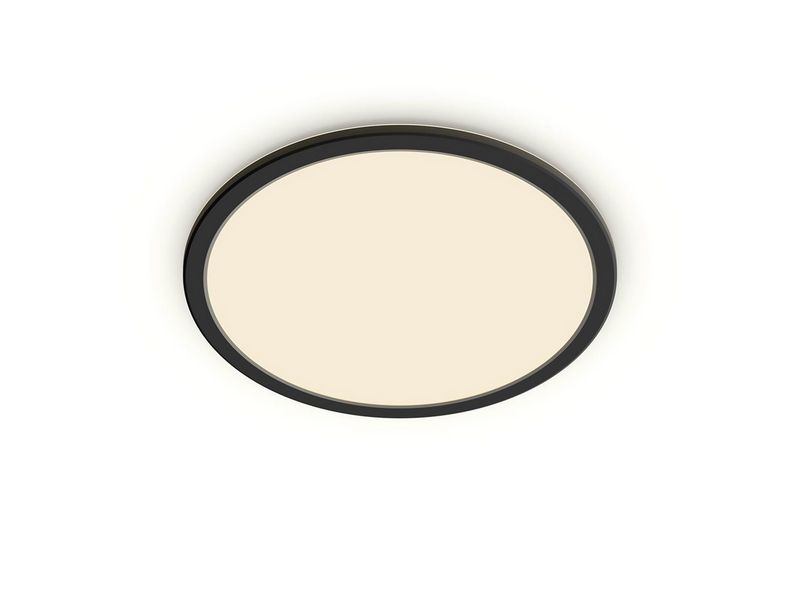 Philips Superslim CL550 Ceiling lamp Ø250 mm LED 15W 2700K SceneSwitch IP44,