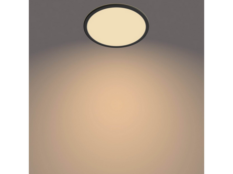 Philips Superslim CL550 Ceiling lamp Ø250 mm LED 15W 2700K SceneSwitch IP44,