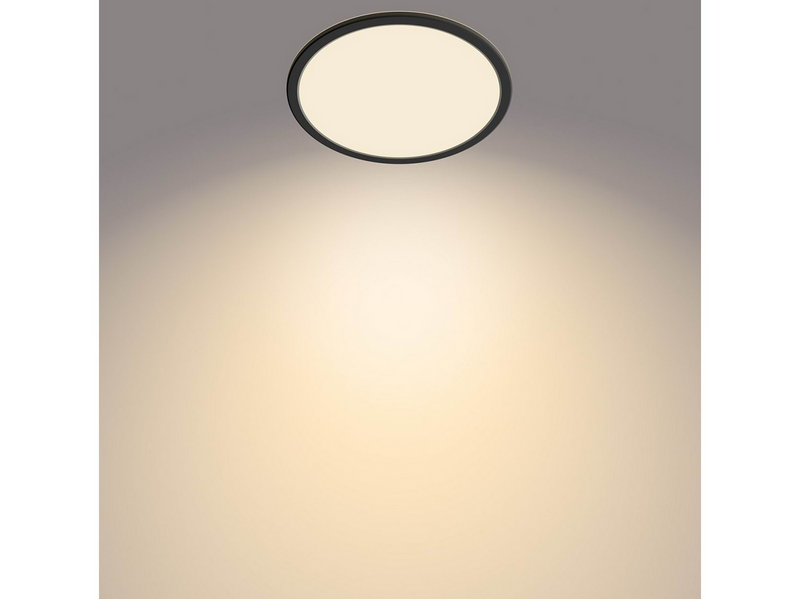 Philips Superslim CL550 Ceiling lamp Ø250 mm LED 15W 2700K SceneSwitch IP44,