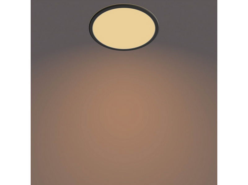 Philips Superslim CL550 Ceiling lamp Ø250 mm LED 15W 2700K SceneSwitch IP44,