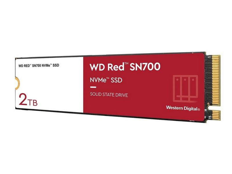 SANDISK WD Red SN700 NAS SSD - 2TB - PCIe 3.0 - M.2 2280
