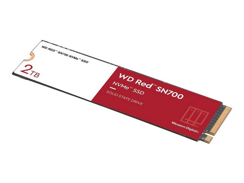 SANDISK WD Red SN700 NAS SSD - 2TB - PCIe 3.0 - M.2 2280