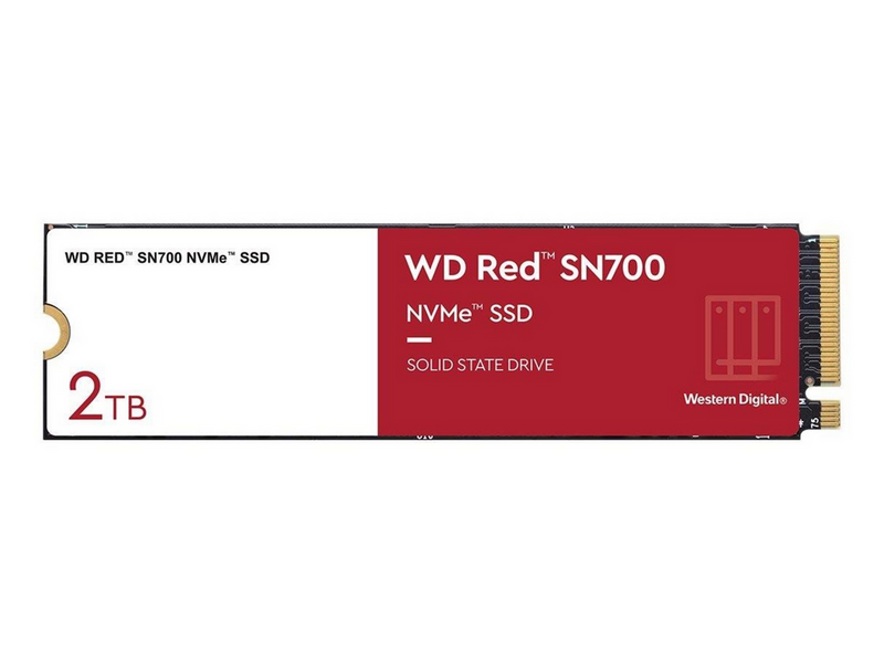 SANDISK WD Red SN700 NAS SSD - 2TB - PCIe 3.0 - M.2 2280