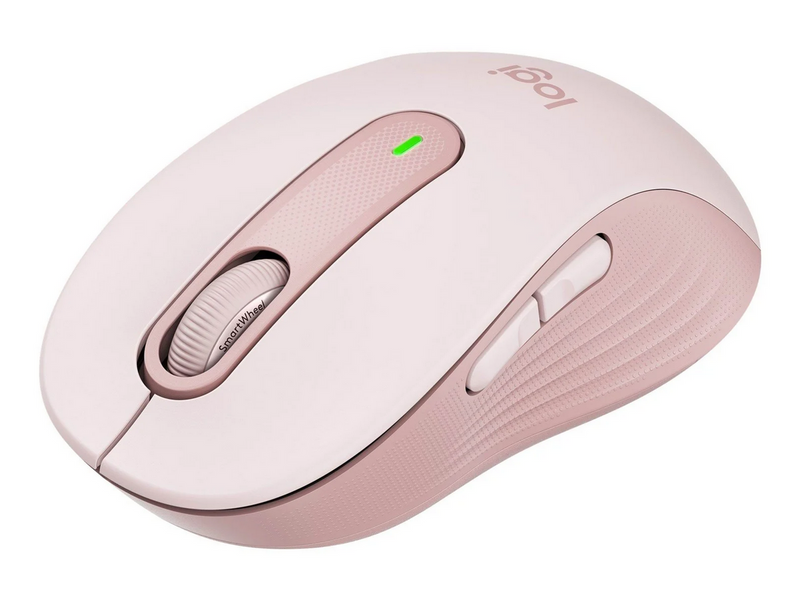 Logitech Signature M650 Wireless Rose - Maus (Pink)