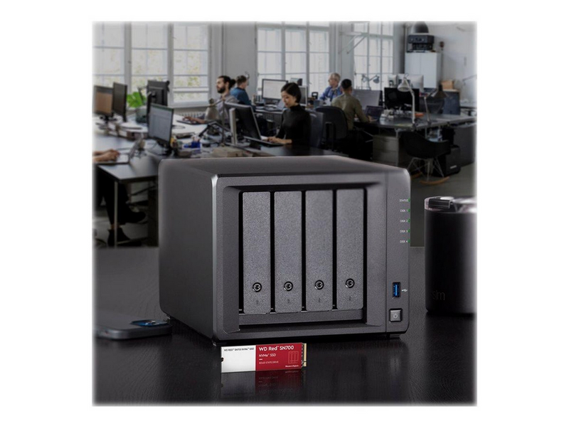 SANDISK WD Red SN700 NAS SSD - 2TB - PCIe 3.0 - M.2 2280