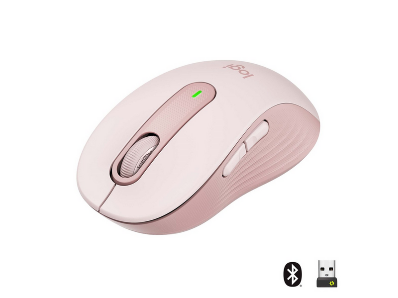 Logitech Signature M650 Wireless Rose - Maus (Pink)