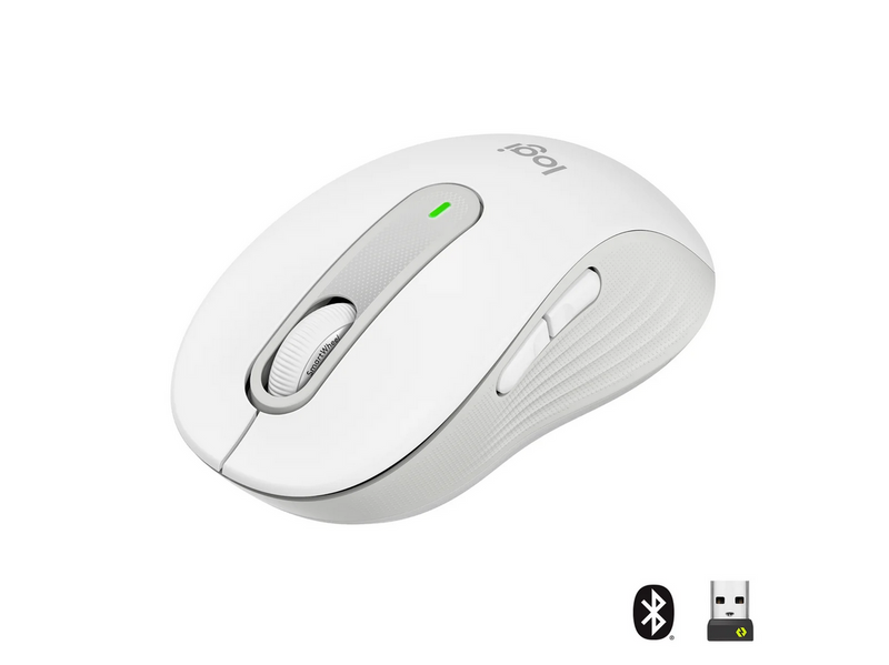 Logitech Signature M650 Wireless Off-White - Maus (Weiß)