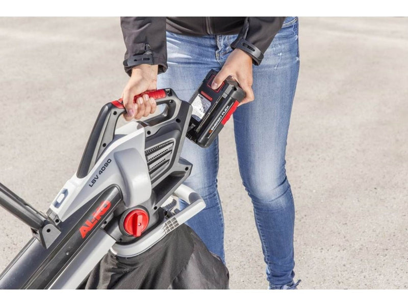 AL-KO Løvsuger/-blæser LBV 4090 uden batteri og lader