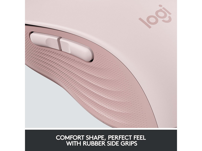 Logitech Signature M650 Wireless Rose - Maus (Pink)