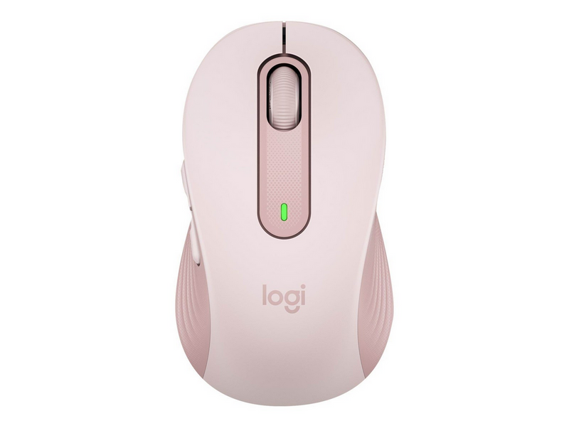 Logitech Signature M650 Wireless Rose - Maus (Pink)