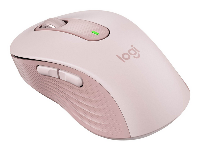 Logitech Signature M650 Wireless Rose - Maus (Pink)