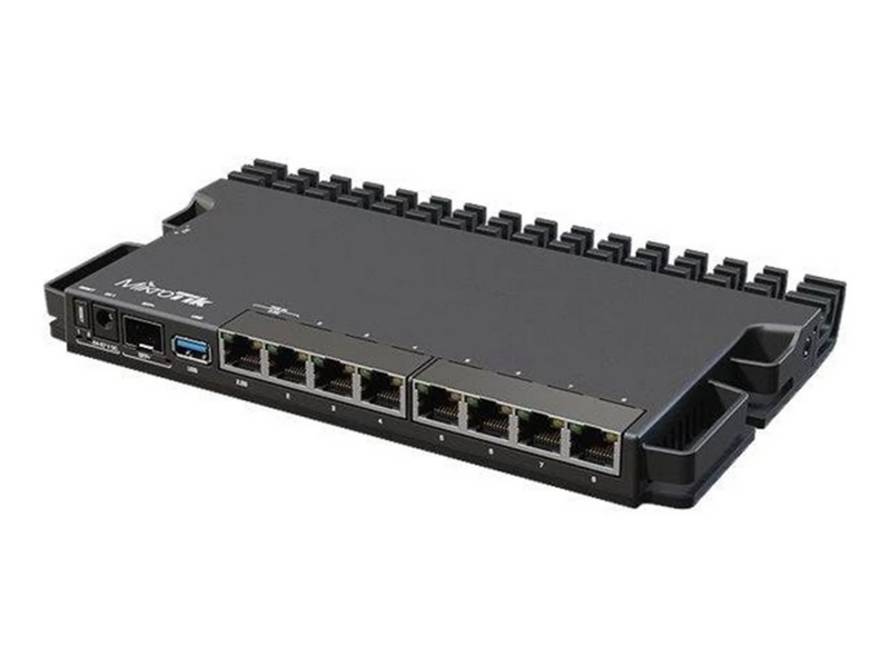 MikroTik RB5009UG+S+IN 9-Port Router (7x 1G RJ45 / 1x 2.5G RJ45 / 1x 10G SFP+)