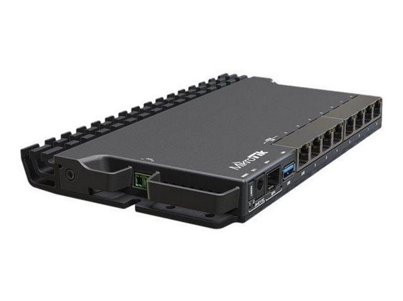 MikroTik RB5009UG+S+IN 9-Port Router (7x 1G RJ45 / 1x 2.5G RJ45 / 1x 10G SFP+)