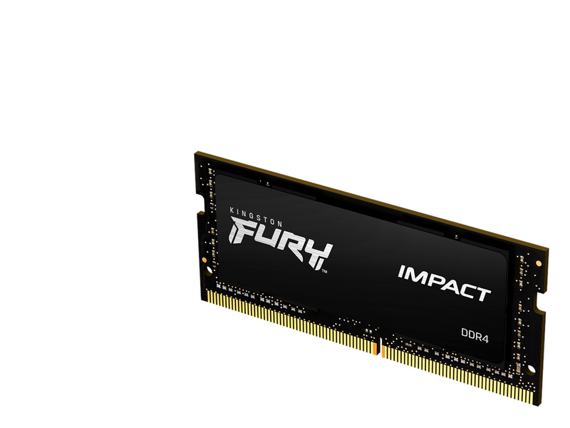 Kingston FURY Impact DDR4-3200 - 8GB - CL20 - Single Channel (1 pcs) - Intel