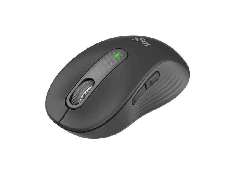 Logitech Signature M650 Wireless Graphite - Maus (Schwarz)