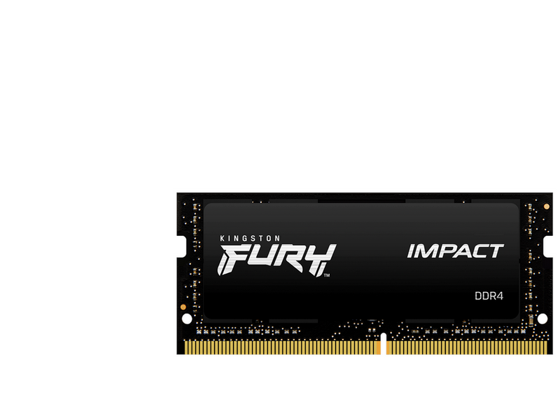 Kingston FURY Impact DDR4-3200 - 8GB - CL20 - Single Channel (1 pcs) - Intel