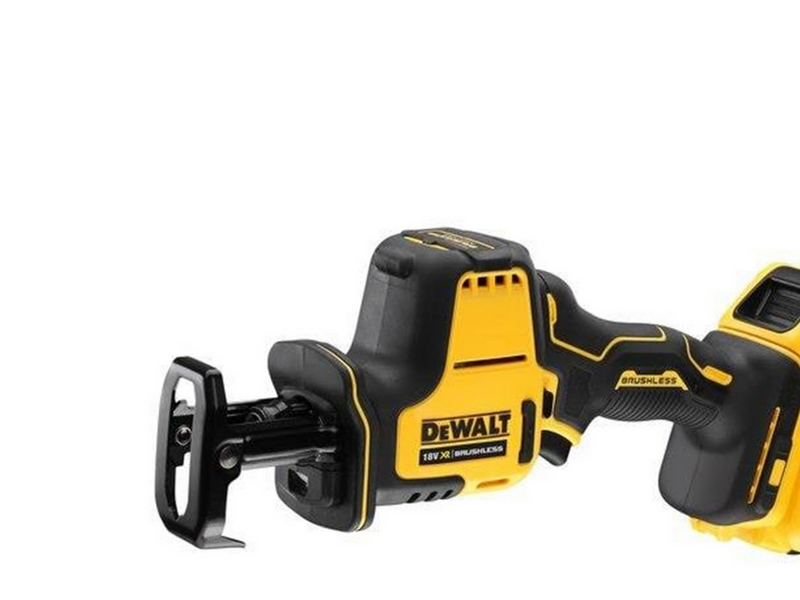 Dewalt 18V XR Brushless Compact Reciprocating Saw - Bare Unit In TSTAK