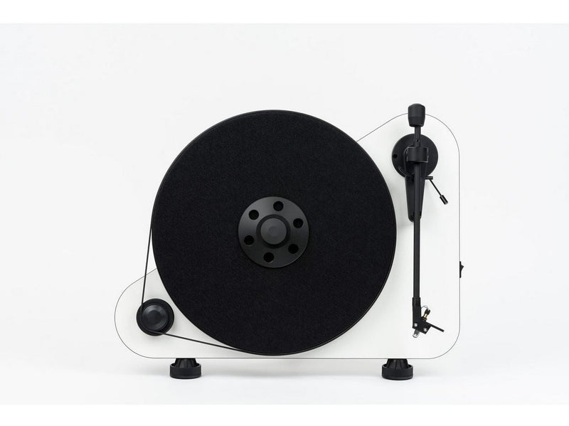 Pro-Ject VT E R OM5e BLACK - Plattenspieler Weiß - Plattenspieler Weiß