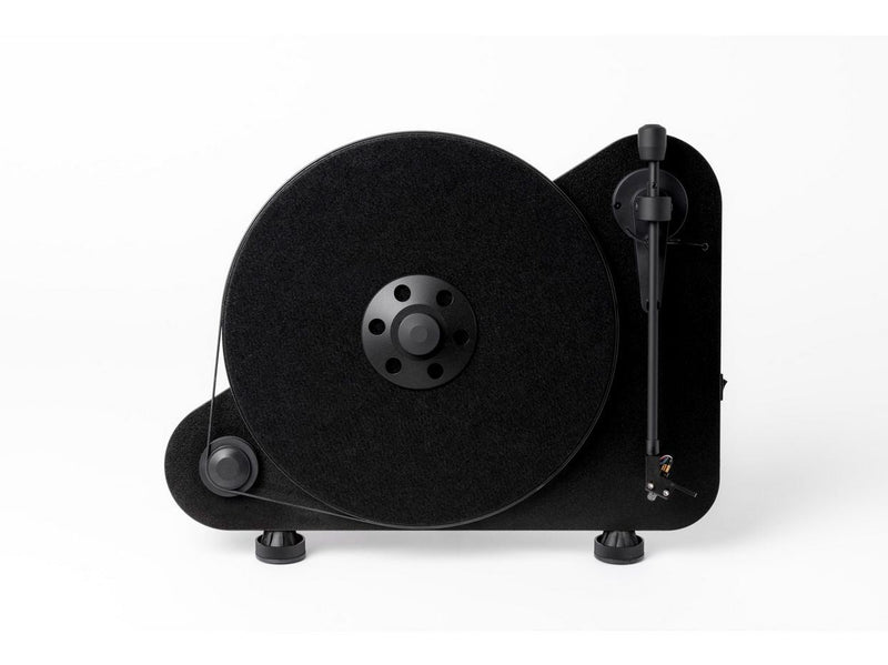 Pro-Ject VT E R OM5e BLACK - Plattenspieler Schwarz