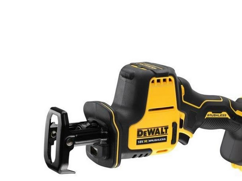Dewalt 18V XR BL Sub Compact Reciprocating Saw - Bare In Carton