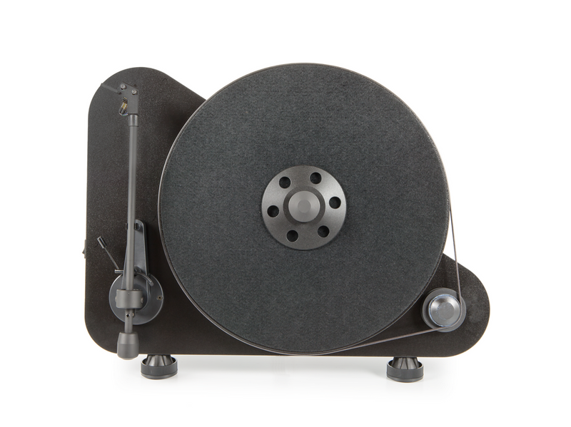 Pro-Ject VT E R OM5e BLACK - Plattenspieler Schwarz