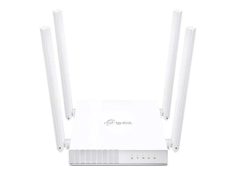 TP-Link Archer C24 AC750 Dual-Band Wi-Fi Router - Wireless router Wi-Fi 5